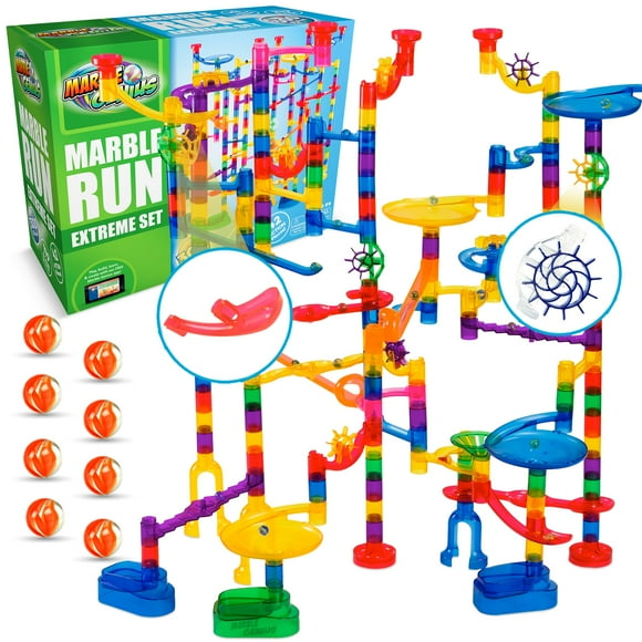 Juguetes navideños Marble Run Marble Genius de 300 piezas para niños de 4 a 8 años