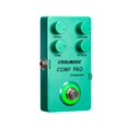 thumbnail image 2 of COOLMUSIC C-CS01 Compressor Pedal, Comp Guitar Pedal Compression Effect Electric Guitar and Bass True Bypass, 2 of 6