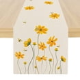 thumbnail image 2 of Animal Yellow Dragonfly Festival Table Runners Wedding Party r Kitchen Placemat Home Coffee r Dining Tableware Pads, 2 of 6