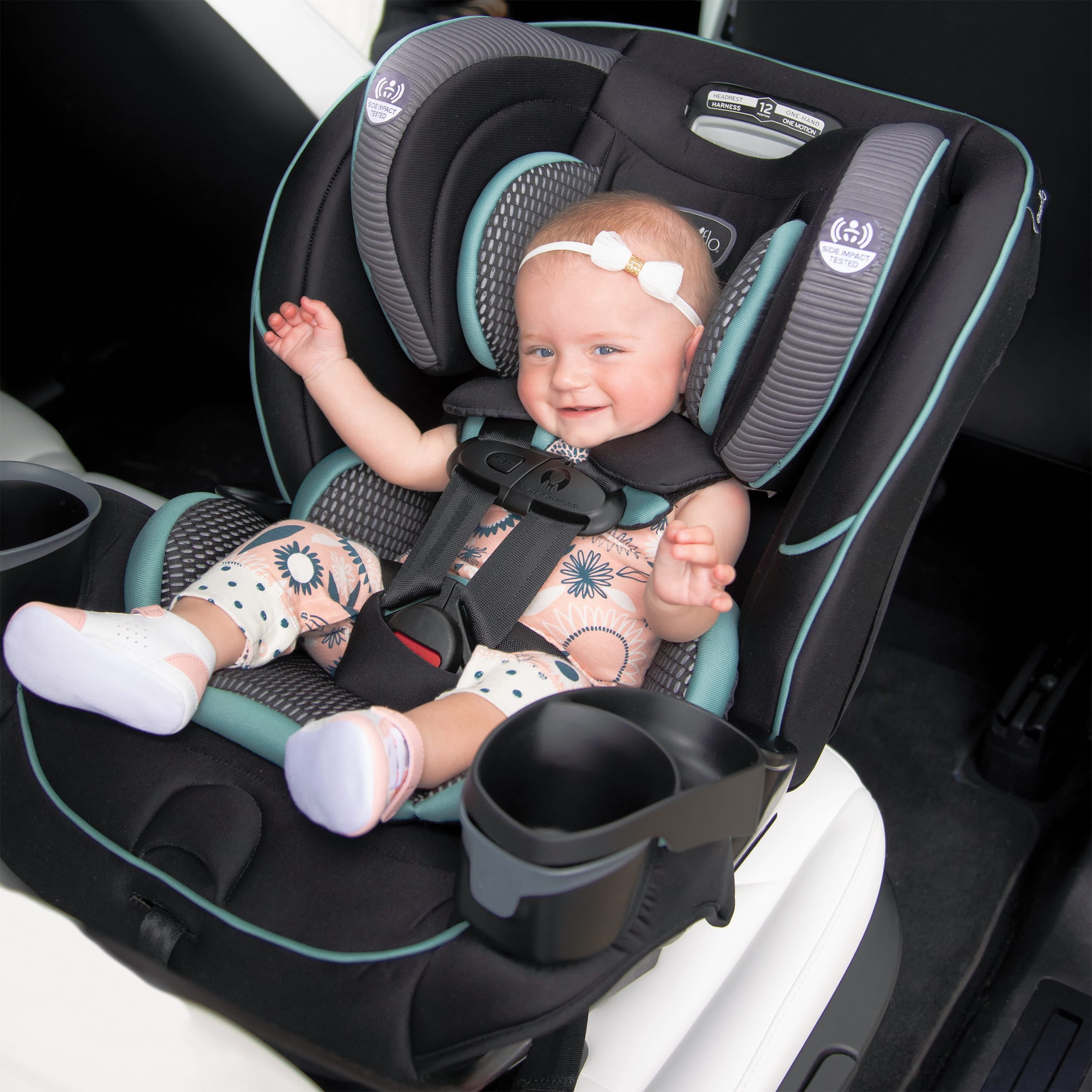 How To Install Evenflo 4 1 Car Seat