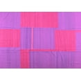 thumbnail image 1 of Ahgly Company Indoor Rectangle Abstract Pink Contemporary Area Rugs, 7' x 9', 1 of 4