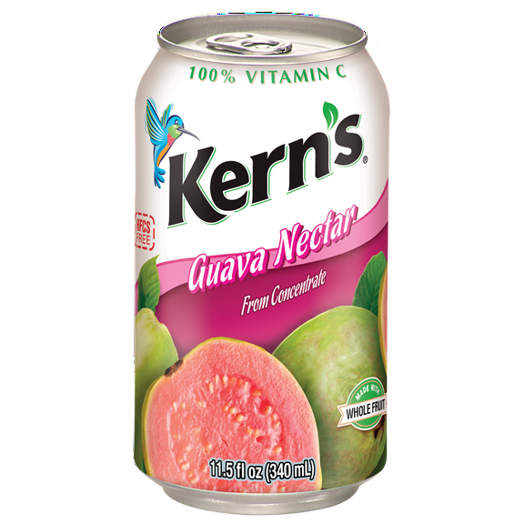 Kern’s Guava Juice Nectar, 11.5 fl oz
