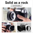 thumbnail image 3 of 52mm Caliber Lens Hood for Sony,Canon, Nikon, Fujifilm Cameras Black, 3 of 5