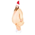 thumbnail image 2 of Christmas Thanksgiving Turkey Inflatable Costume for Adults (One Size), 2 of 5