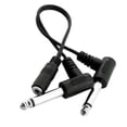 thumbnail image 1 of Cable divisor de audio Hugo 3,5 mm a 6,35 mm, 1 of 10