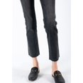 thumbnail image 4 of Pantalones vaqueros ajustados para mujer, Pantalón recto, color gris humo, otoño e invierno, 2023, 4 of 5