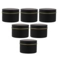 thumbnail image 2 of 6Pcs 4 Oz Tinplate Sundries Storage Cans Aromatherapy Candle Candy Gift Cans, 2 of 4