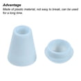 thumbnail image 4 of Unique Bargains Lake Blue Bell End Stopper Cord Rope Lock, 20 Pack, 4 of 5
