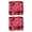 Red, variant on 1 Pair Women Girls Shiny Sequins Bracelets Stretchy Sparkling Bracelet Cuffs Cosplay Dance Party Props