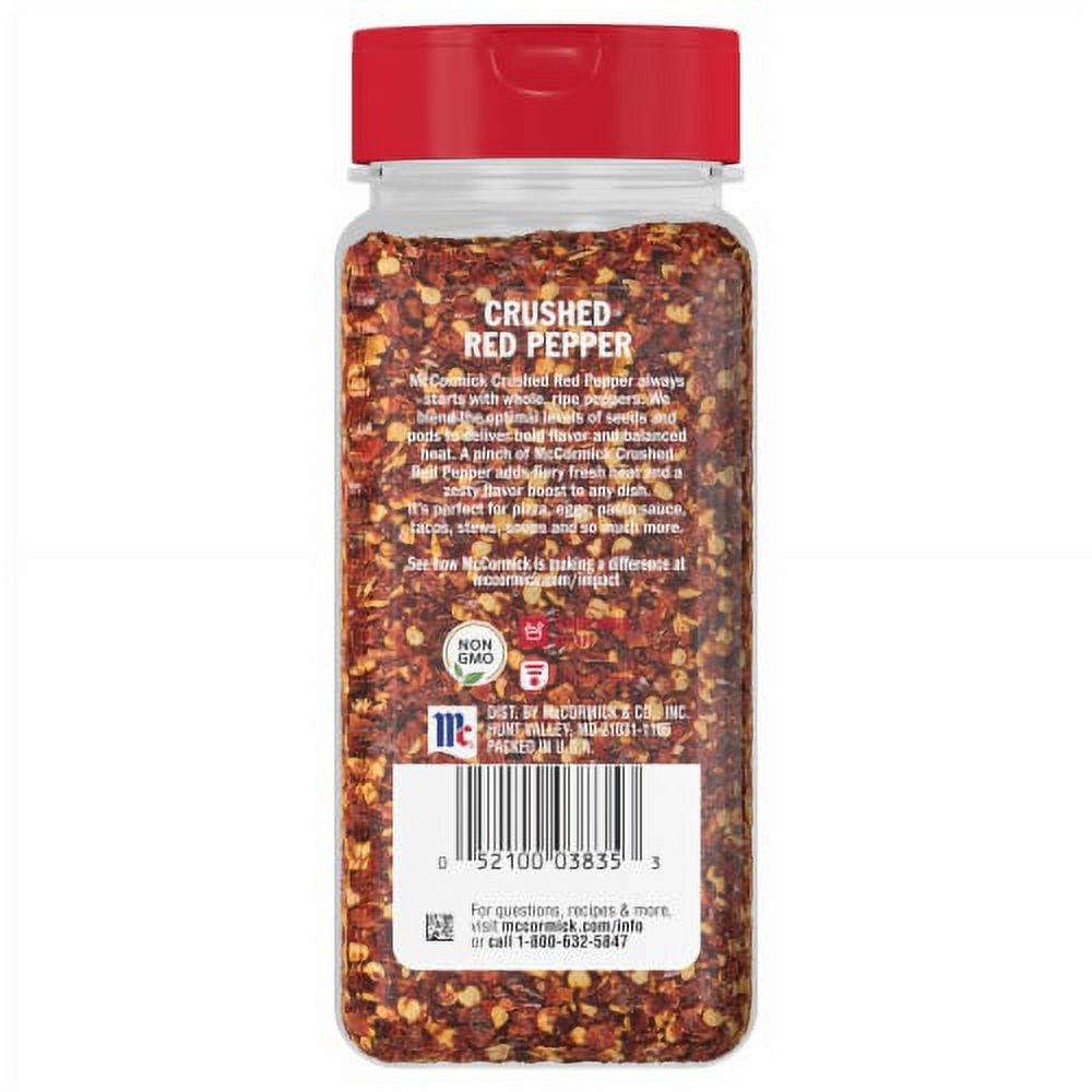 2X-McCormick Crushed Red Pepper - 4.62 oz