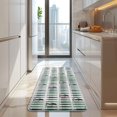 thumbnail image 4 of Green Bigfoot and Tree Pattern Kitchen Rug Mat,Kitchen Runner Rugs Non Skid Washable,Decorative Kitchen Floor Mats for Kitchen,Sink,Laundry,17"x47.2", 4 of 7