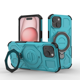 thumbnail image 1 of Funda GANGXUN para iPhone 15 , magnética, ligera, soporte 360°, antigolpes, 1 of 4