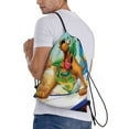 thumbnail image 3 of Lsque Scooby-Doo Print Drawstring Backpack Bag Sport Gym Sackpack Cinch Bags Drawstring Bags Draw String Sport Bag-Medium, 3 of 8
