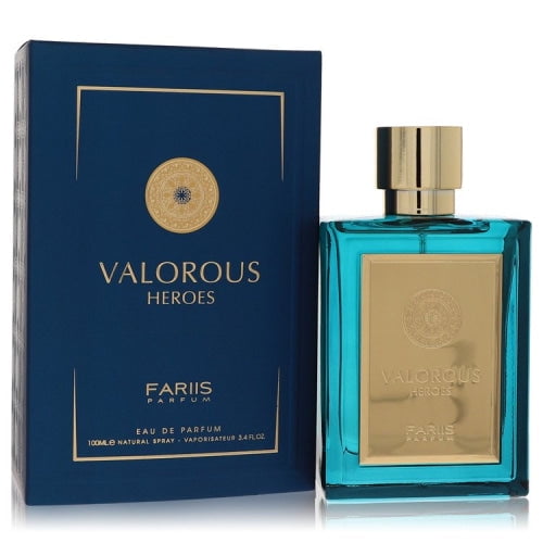 Perfume Fariis Valorous Heroes Eau De Parfum para hombre, 100 ml