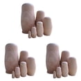 thumbnail image 1 of Poupée Gigogne Russe Matryoshka Bois Non Peint Bricolage (3 Ensembles), 1 of 4