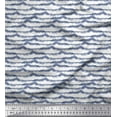 thumbnail image 1 of Soimoi Satin Silk Fabric Tree Shirting Decor Fabric Printed Yard 42 Inch Wide, 1 of 1