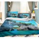 thumbnail image 1 of 3D Blue Sky Sea Rock Paisaje Funda nórdica Juego de cama Set Funda nórdica, 1 of 3