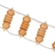 thumbnail image 3 of Wooden Back Massage Roller Lymphatic Drainage Therapy Massage Tool for Neck and Legs, 3 of 4