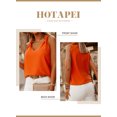 thumbnail image 3 of HOTAPEI Tank Tops for Women V Neck Summer Sleeveless Tops Knotted Straps Casual Shirts Blouse, 3 of 6