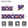 thumbnail image 3 of Yayeee Faucet Mat for Kitchen Sink 30" Diatomite Long Splash Guard Pad, Candy Cosmic Swirls, 2 Pack, 3 of 7