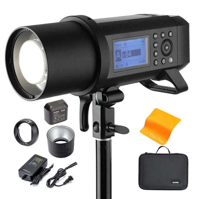 Flash Strobe Godox AD400 Pro AD400Pro 400W para cámara