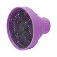 thumbnail image 1 of Sèche-Cheveux Pliable en Silicone Diffuseur (Violet), 1 of 1