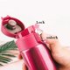 thumbnail image 4 of Typpkmm Stainless Steel Bouncing Cover with Vacuum Flask Thermos Cup Coffee 500ML, 4 of 7