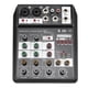 thumbnail image 1 of Consola mezcladora sonido Nikou 4 canales miniatura Interfaz audio USB para PC, 1 of 15