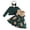 Dark Green, variant on mgoYE Baby Girl Christmas Clothes Kid Toddler Girl Fall Dress Cardigan 2 Piece Floral Sleeveless Dress and Cardigan Set(Red,12-18 Months)
