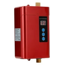 ​​Electric Instant Hot Water Heater 3KW Max Power,Under Sink Water Heater ,Touchscreen Remote,for Kitchen/Bathroom