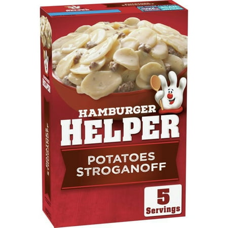 Potatoes Stroganoff Hamburger Helper
