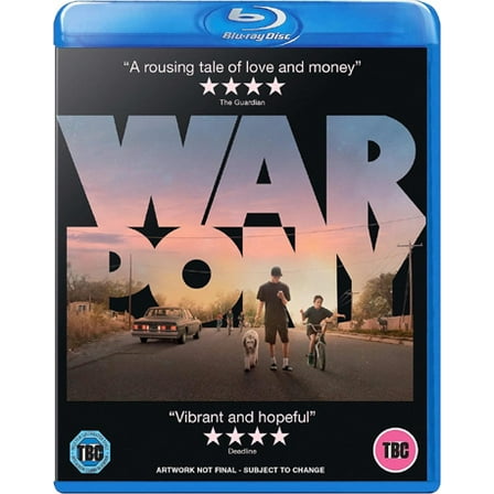 War Pony (2022) [ Blu-Ray, Reg.A/B/C Import - United Kingdom ]