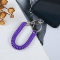 thumbnail image 1 of Universal Retractable Cell Phone Lanyard Anti-theft Compatible With Most Cell Phones, 1 of 3
