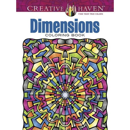 Dimensions Adult Coloring Book - Walmart.com