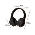 thumbnail image 3 of Ankereame Bluetooth 5.3 Headset HIFI, 16H Long Battery Life, Foldable, Wired/Wireless & Card Slot, 40mm Driver, Comfortable Over-Ear Headphones with Type-C Fast Charging, 3 of 7