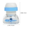 thumbnail image 2 of OULII Blue Kitchen Faucet Sprayer Tap Nozzle with Rotatable Design and Splash Proof Feature, 2 of 7