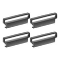 thumbnail image 1 of Smartwatch Strap Connector 4Pcs Stainless Steel Adapter For Watch Users Secure Locking Connection, 1 of 3