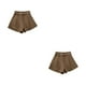 thumbnail image 3 of Guardurnaity Pantalones cortos casuales Ropa de mujer Pantalones sueltos Mano de obra fina Superficie lisa Estilo simple Ajustable Delgado Atractivo Type5 NO5, 3 of 6