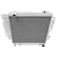 thumbnail image 2 of Frostbite FB172 Radiator Fits select: 1997-2006 JEEP WRANGLER / TJ, 1991-1995 JEEP WRANGLER / YJ, 2 of 2