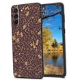 thumbnail image 1 of Ivy-Floral-1 Phone Case, Degined for Samsung Galaxy S22 Case Men Women, Flexible Silicone Shockproof Case for Samsung Galaxy S22, 1 of 1