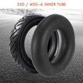 thumbnail image 2 of 3.50 / 4.00-6 Tire Tube Inner Tube Tire Wheel 350 / 400-6 Innertube mini moto Rubber Valve 6, 2 of 5