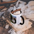 thumbnail image 5 of 3dRose, Florence from the Bardini Garden, Tuscany, Italy - EU16 NTO0323 - Nico Tondini, 11oz Two-Tone Black Mug, 5 of 7