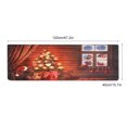 thumbnail image 3 of Flannel Bathroom Mat, Exquisite Workmanship Mat, Not Easy To Fade For Kitchen Bedroom, 3 of 8