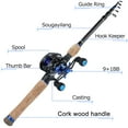 thumbnail image 7 of Sougayilang 1.8-2.1m Carbon Fiber Casting Rod & High Quality 9+1BB Reel Kit, 7 of 7