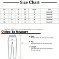 thumbnail image 3 of Chbgutlmr Leggings for Women High Waist Solid Color Skinny Gym Workout Yoga Pants Tights with Pockets Slim, 3 of 6