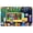 A002- B, variant on Photography Backdrop, Back to School Photo Backdrop, Back to School Bulletin Board, Classroom Wall Decor, 60X36 Inch 1Pc Background Cloth Featuring Cartoon School Bus, Colorful