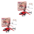 thumbnail image 4 of Bearachild Small Aircraft Exquisite Toy Plane Dual Operation Simple Helicopter USB Interactive Charging Beginners Modes Toys Kid Mini 2Conjunto, 4 of 6