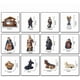 thumbnail image 3 of Juego de 12 pesebres de resina hechos a mano, figuras de personas para el nacimiento, miniaturas de la Sagrada Familia, decoración de mesa para el nacimiento de Jesús, decoración de repisa para el sue, 3 of 4