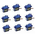 thumbnail image 4 of Uinagy Sg90 Metal Gear Micro Servo 9G Servo/9G 4Pcs, 4 of 5