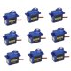 thumbnail image 4 of Para Rc 9G Sg90 4X Avión Barco Motor De Avión Microcoche Helicóptero Robot Servo Cámara Dron Accesorios, 4 of 5